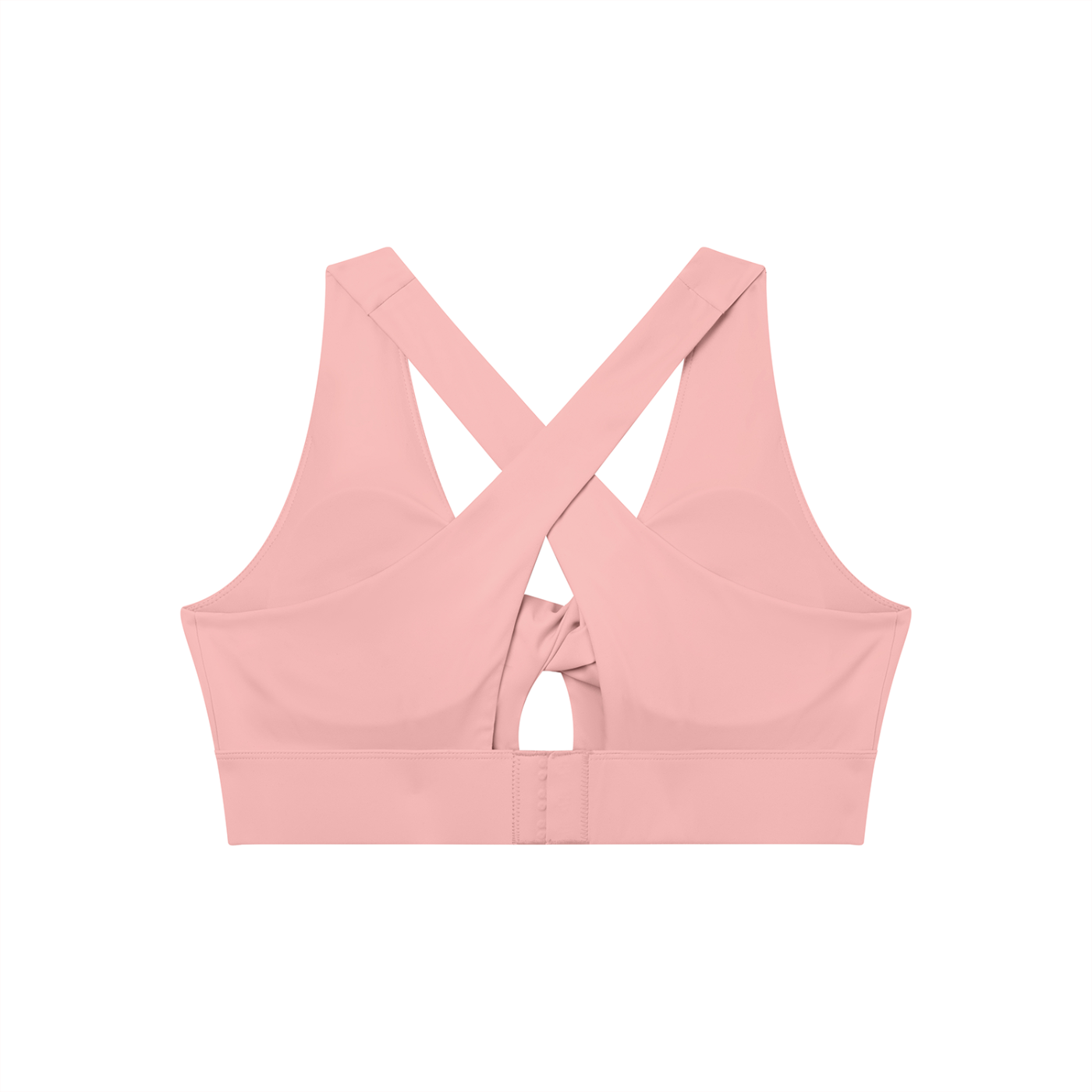 Multi Option Women's Pleated Halter Sports Bra