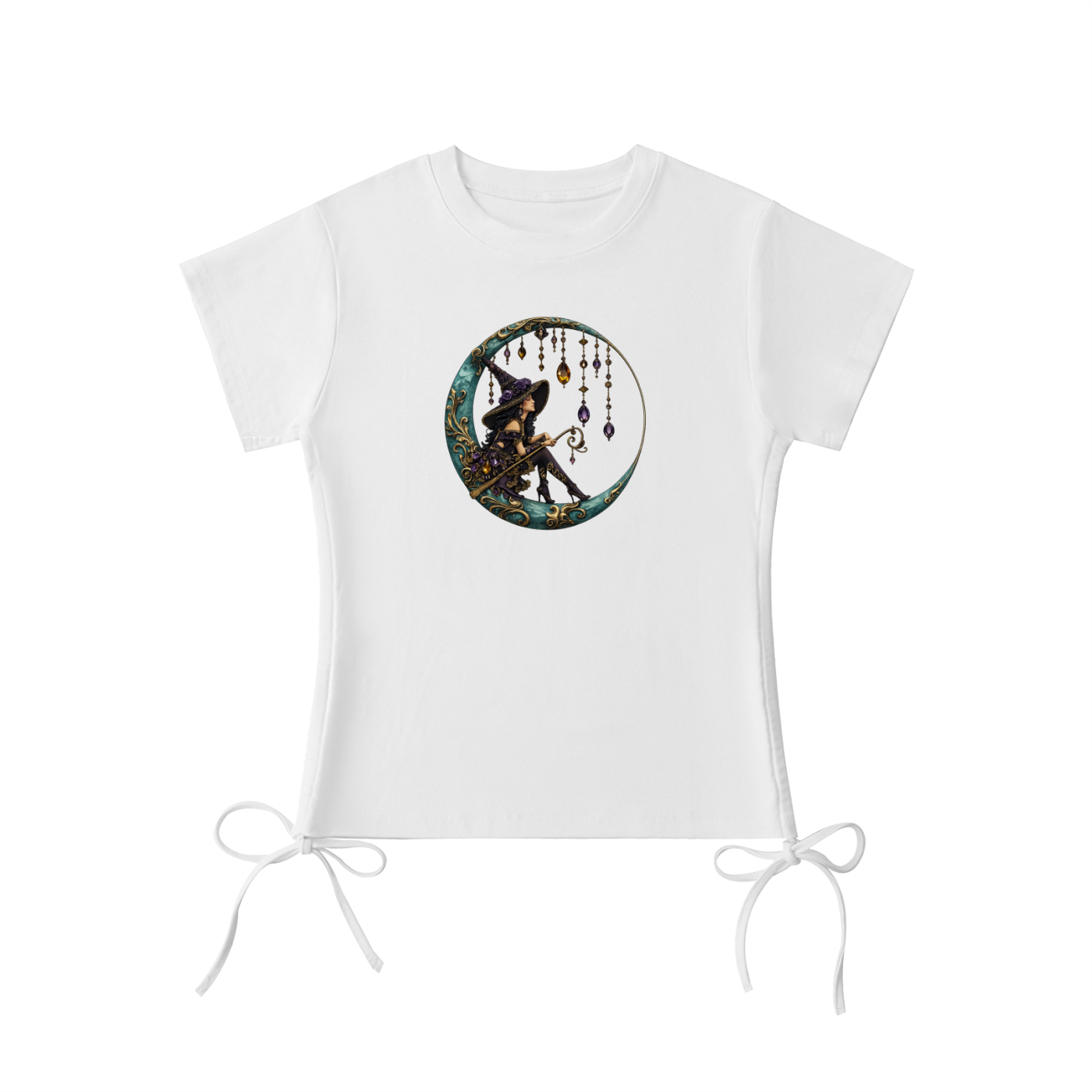 Multi Option Women’s Off-the-Shoulder T-Shirt