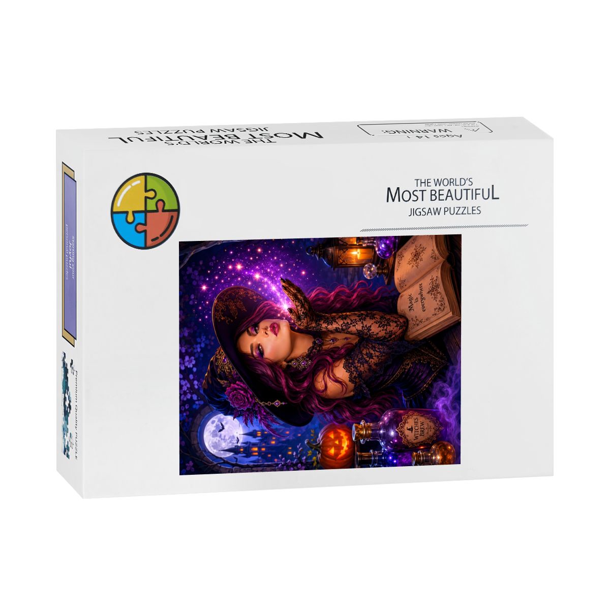 Wooden Jigsaw Puzzles 500 pcs Witch's Dust