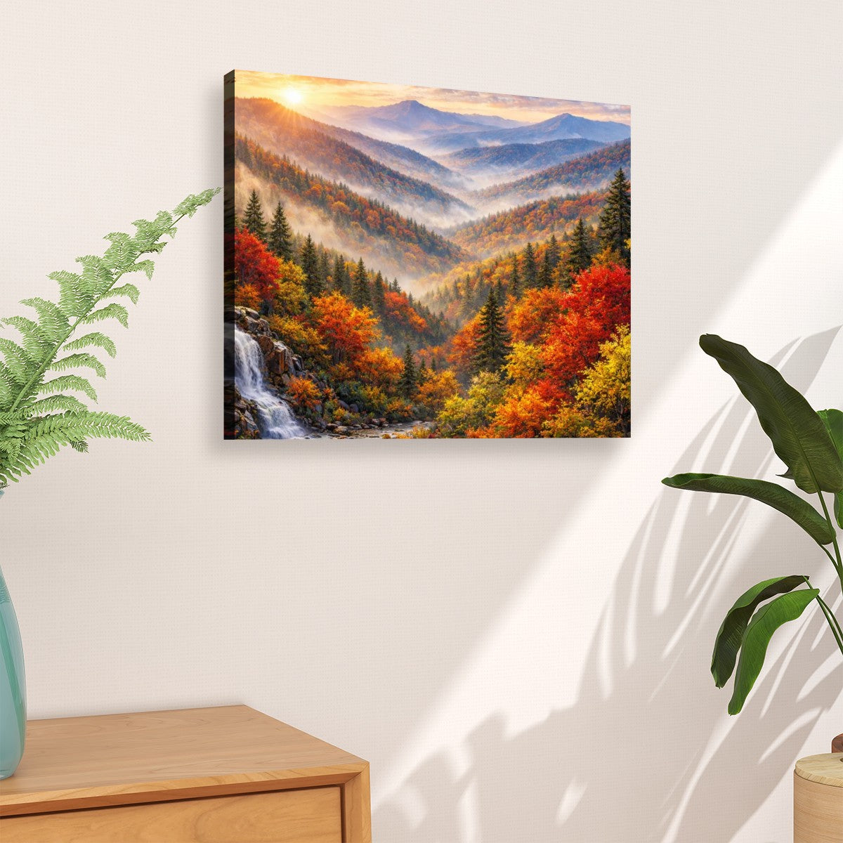 Canvas Prints Wall Art Appalachian Fall