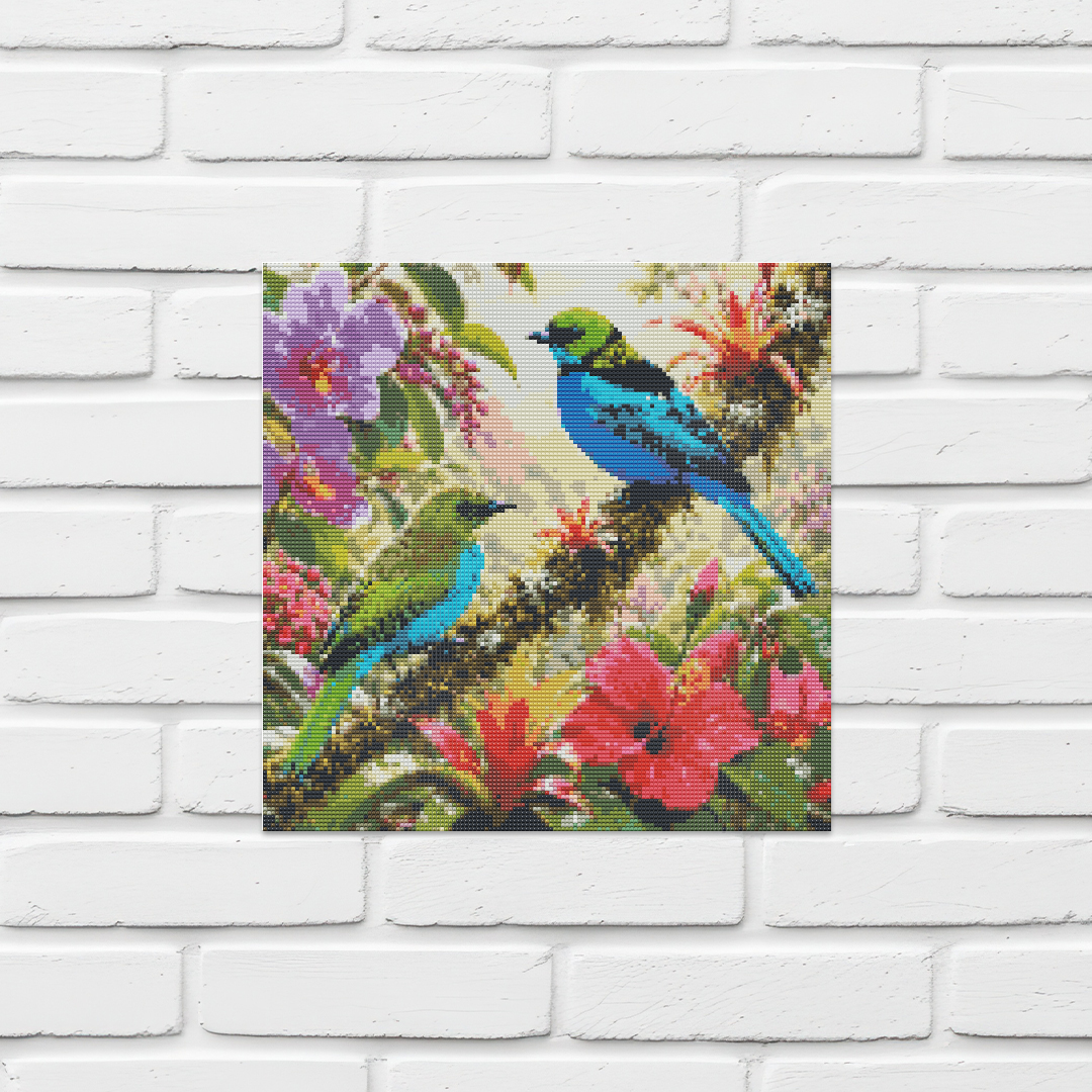 Paradise Tanager