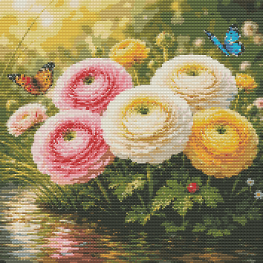 50x50cm Round Diamond Painting Kit