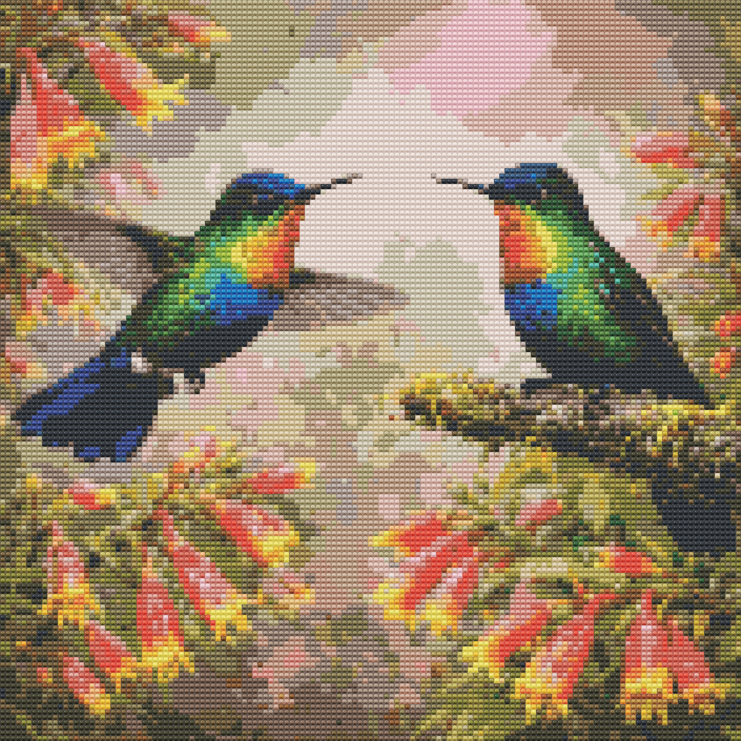 Fiery-throated hummingbird