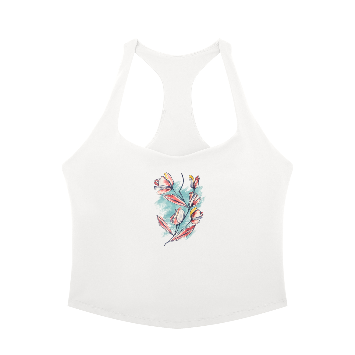 Multi Option Women’s Tight Fit Yoga Tank Top