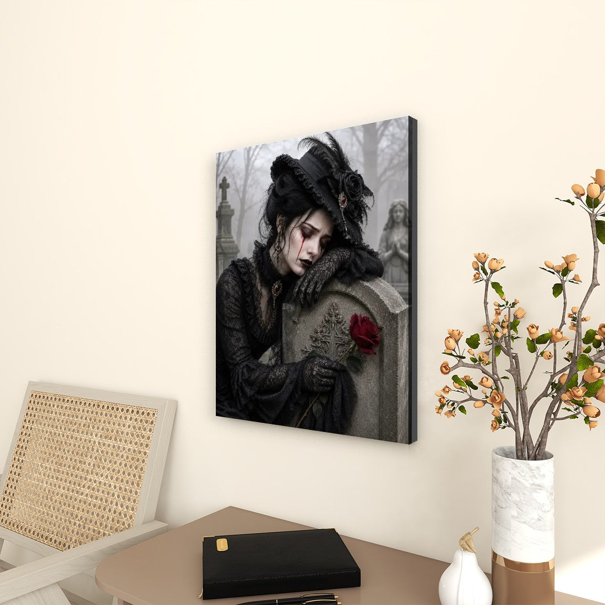 Canvas Prints Wall Art Lost Love