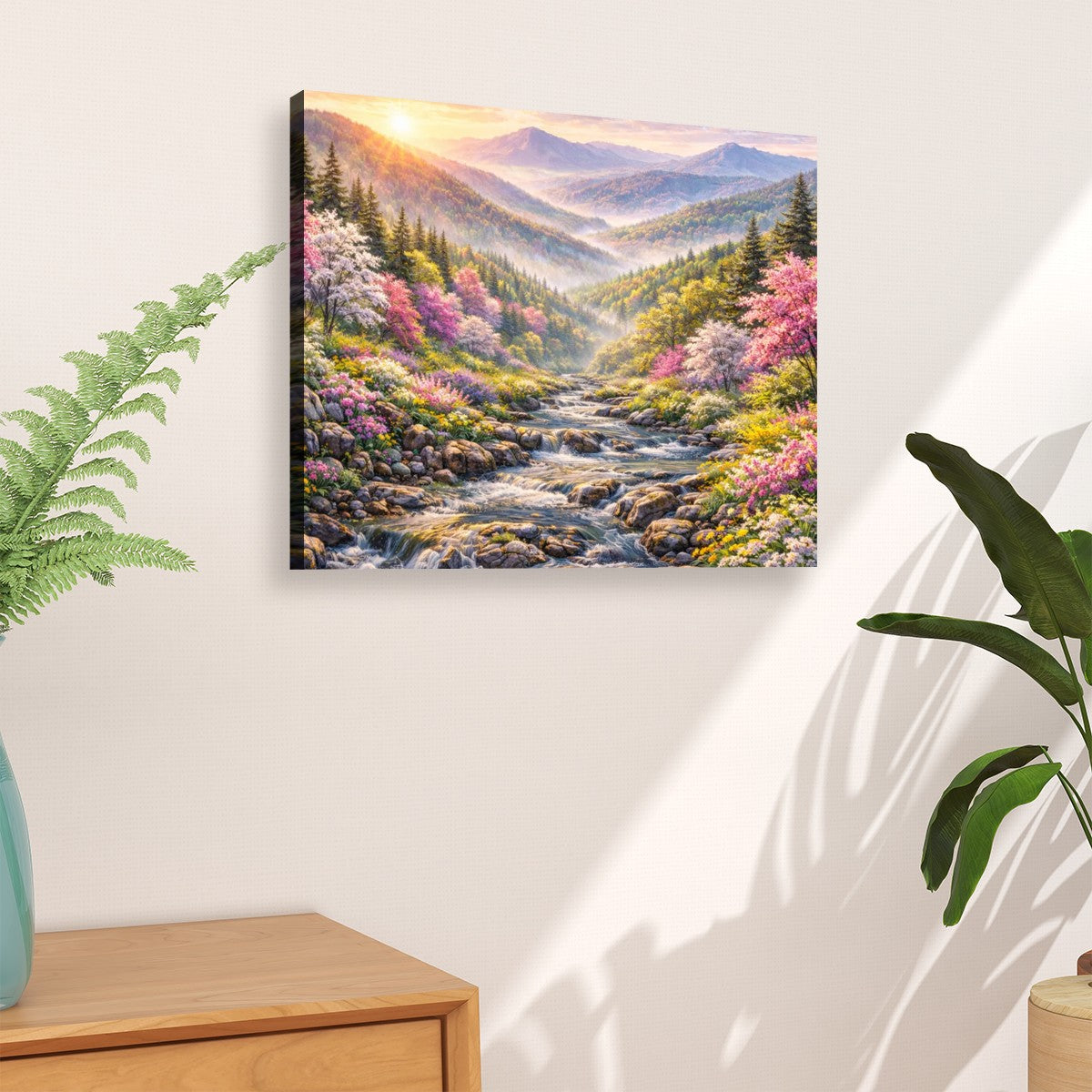 Canvas Prints Wall Art Appalachian Spriing