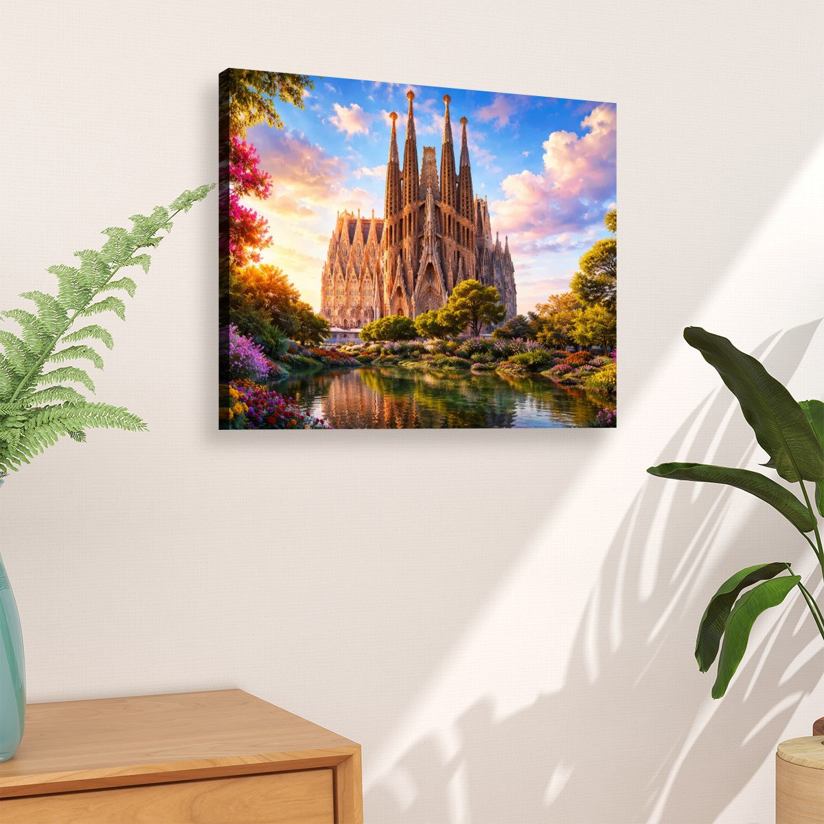 Canvas Prints Wall Art La Sagrada Família