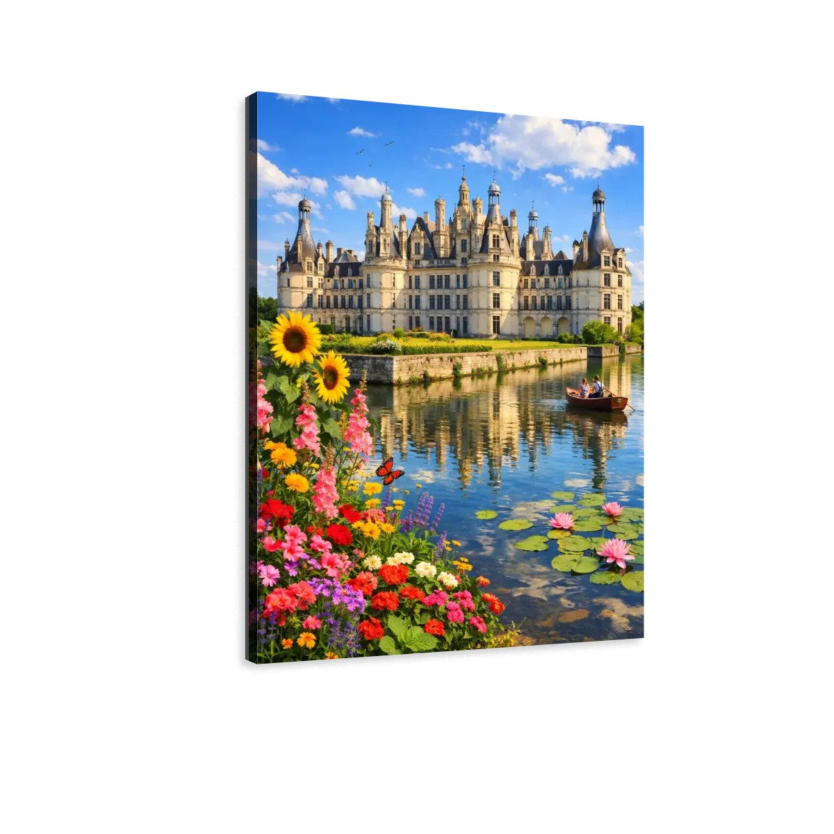 Canvas Prints Wall Art Château de Chambord