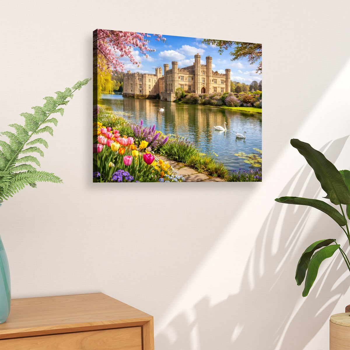 Canvas Prints Wall Art Leeds Castle