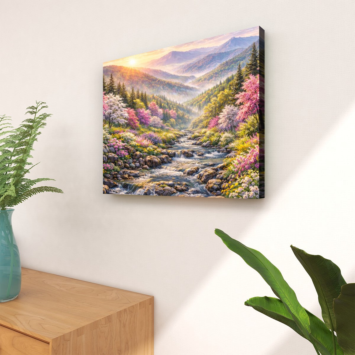 Canvas Prints Wall Art Appalachian Spriing