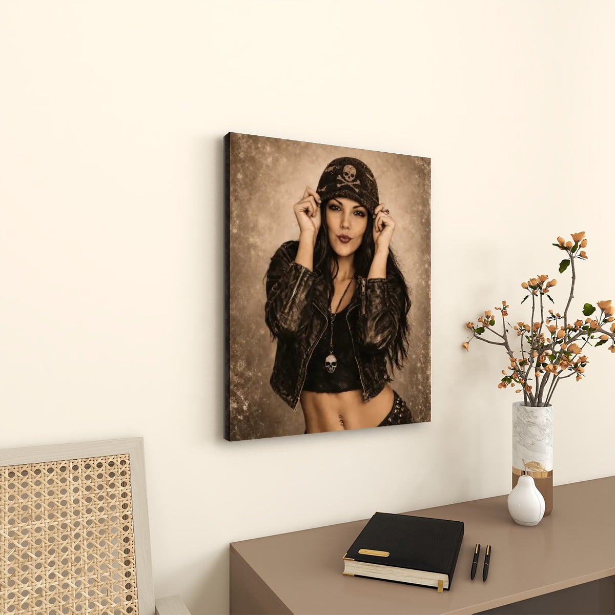 Canvas Prints Wall Art Having Fun