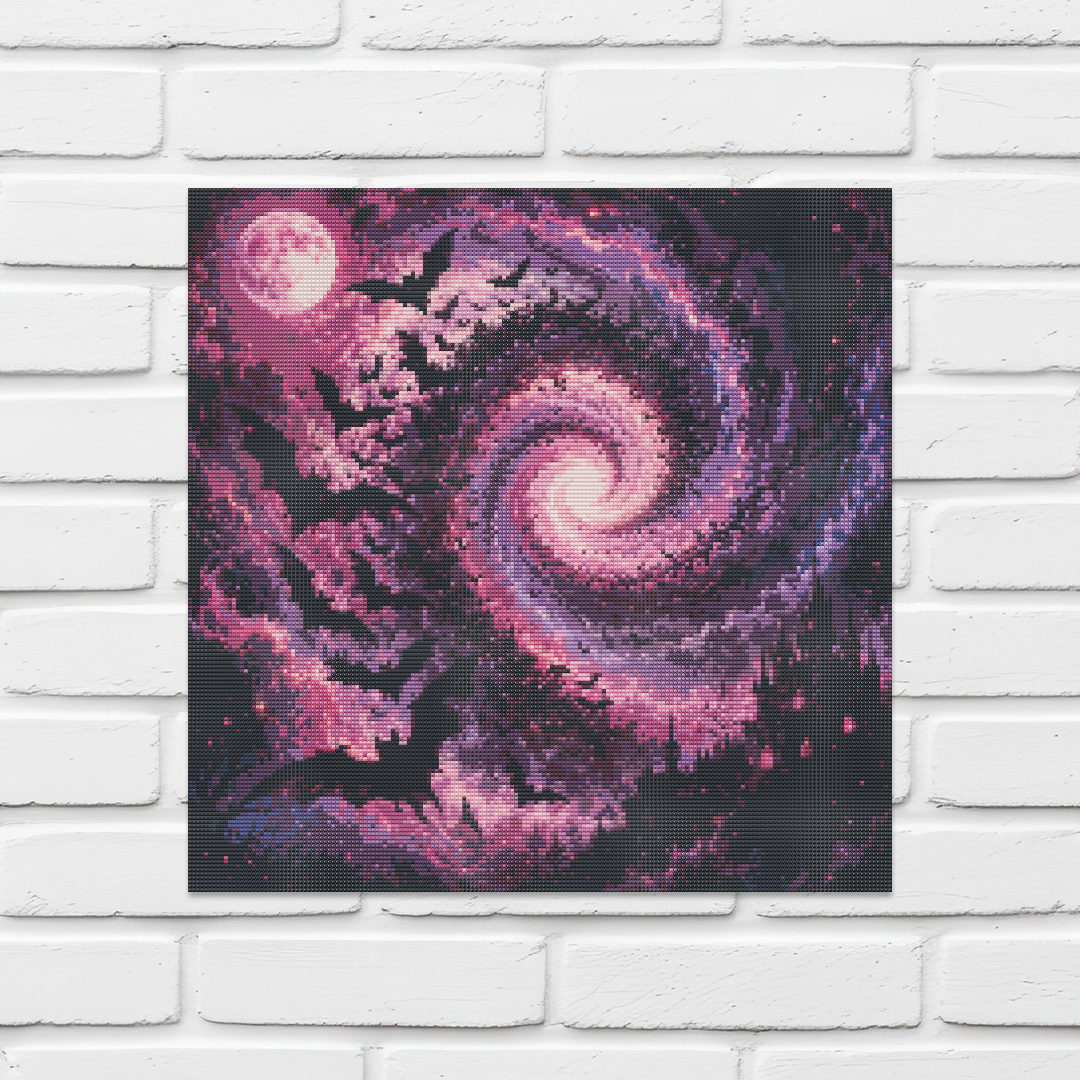 50x50cm Round Diamond Painting Kit