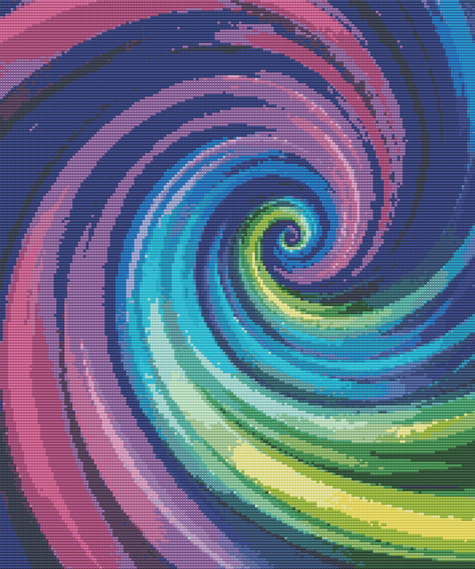 50x60cm Round Diamond Painting Kit