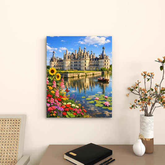 Canvas Prints Wall Art Château de Chambord