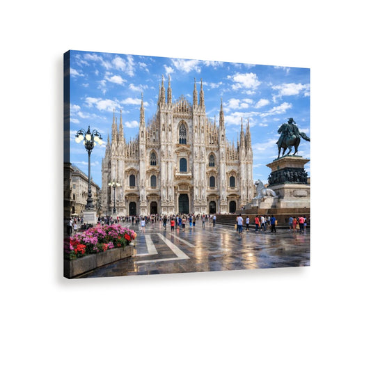 Canvas Prints Wall Art Milan Cathedral