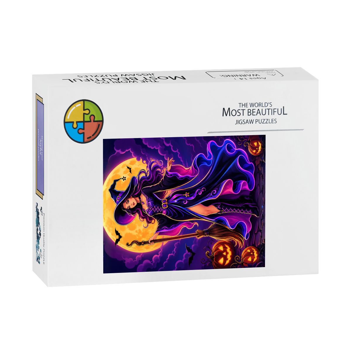 Wooden Jigsaw Puzzles 500 pcs Witch of the Night