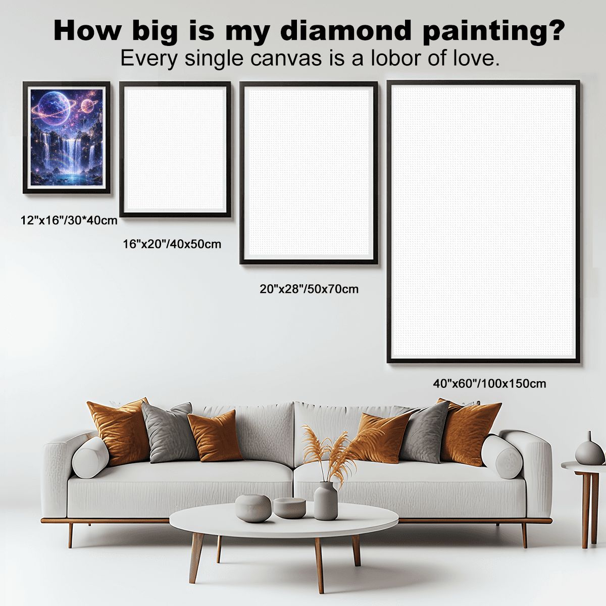 Diamond Art Painting 12x16 Ethereal World