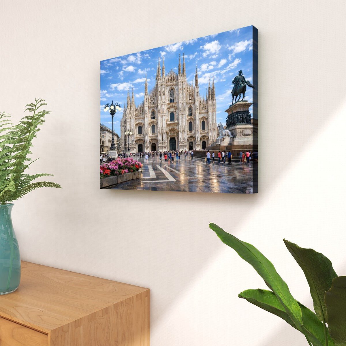 Canvas Prints Wall Art Milan Cathedral