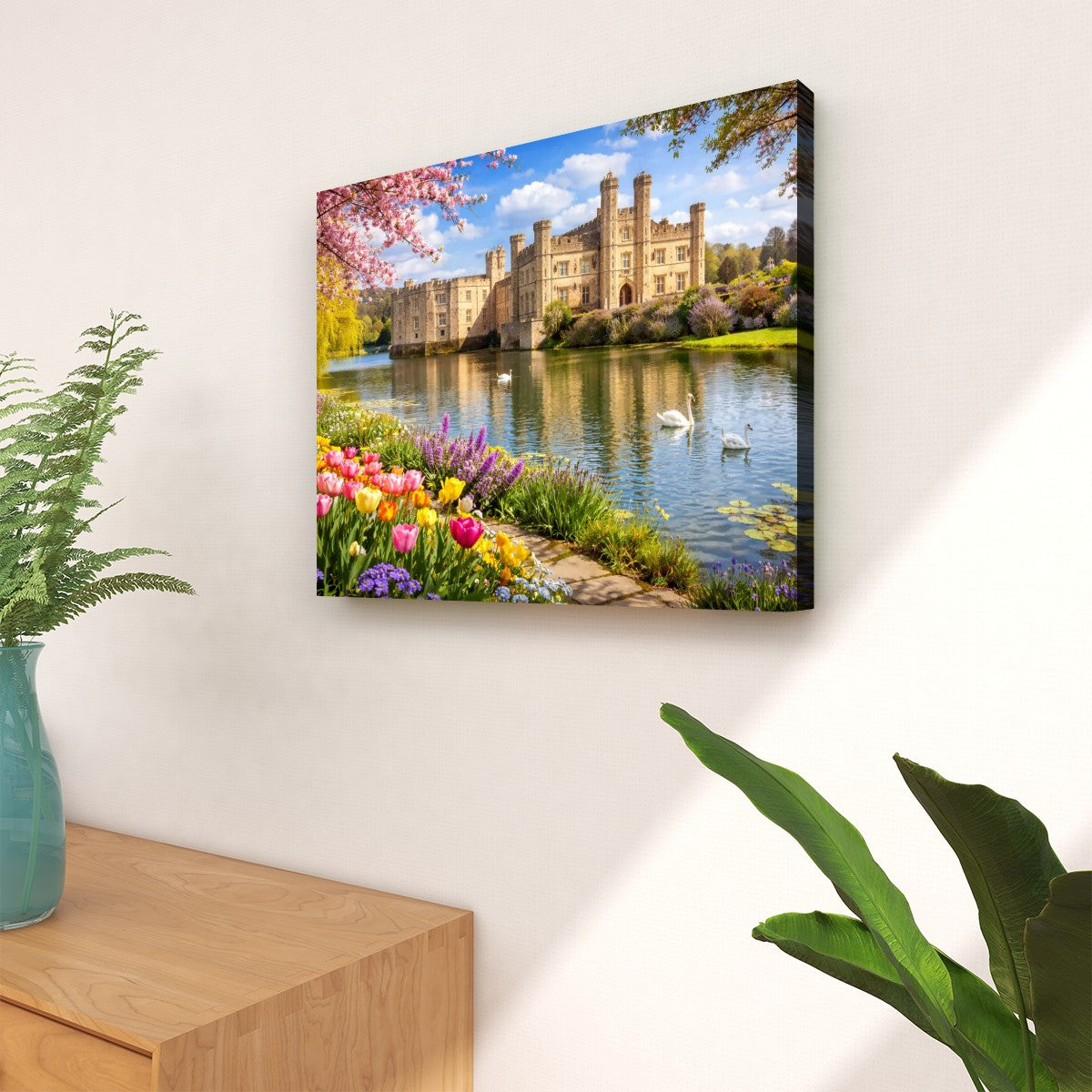 Canvas Prints Wall Art Leeds Castle
