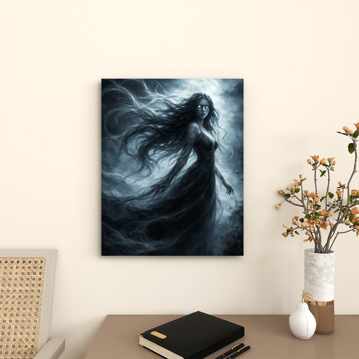 Canvas Prints Wall Art Mystic Night