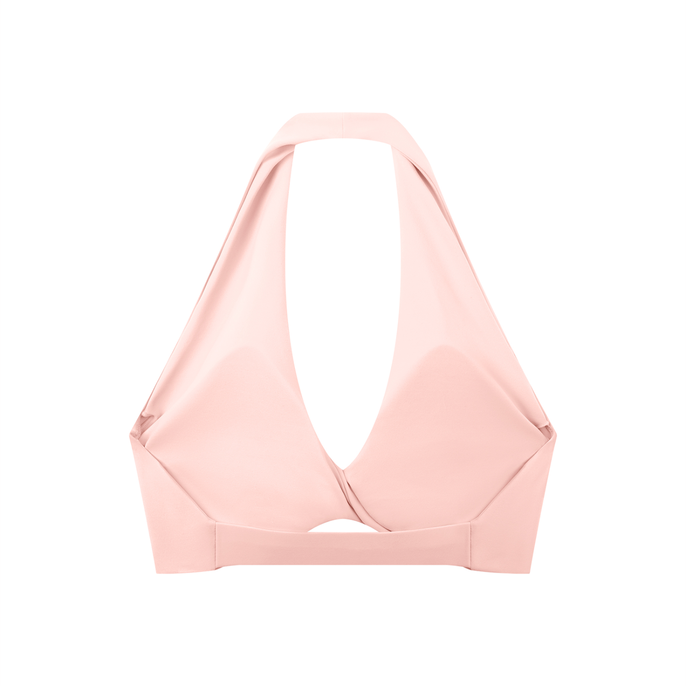 Multi Option Women's Pleated Halter Sports Bra