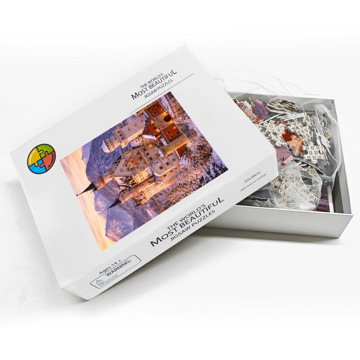 Wooden Jigsaw Puzzles 500 pcs Neuschwanstein Castle Germany