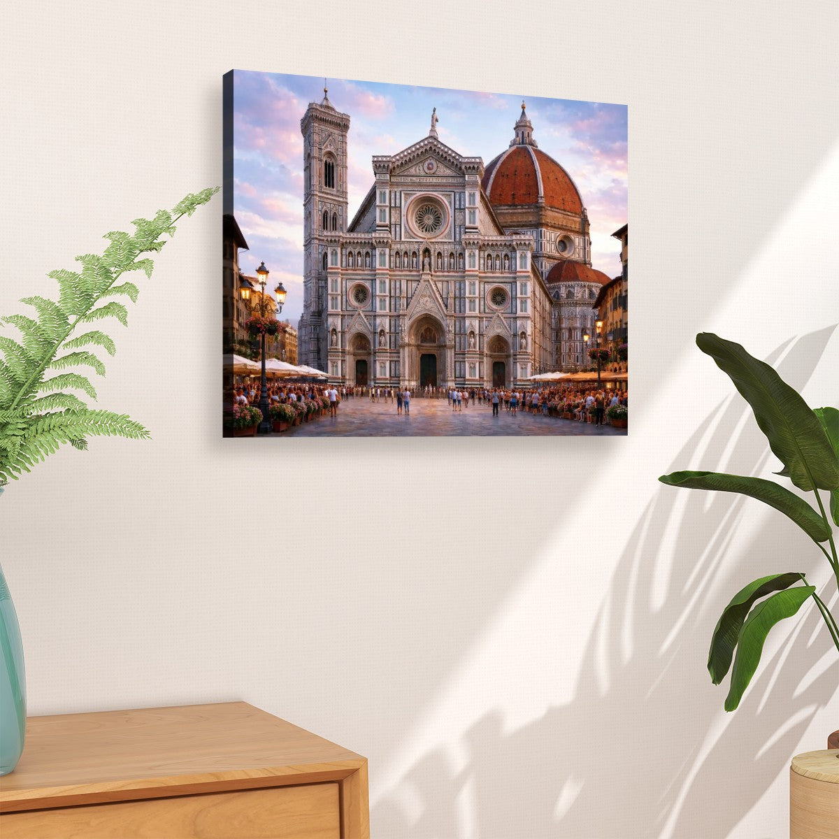 Canvas Prints Wall Art Basilica di Santa Maria del Fiore