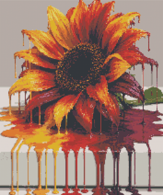 50x60cm Round Diamond Painting Kit