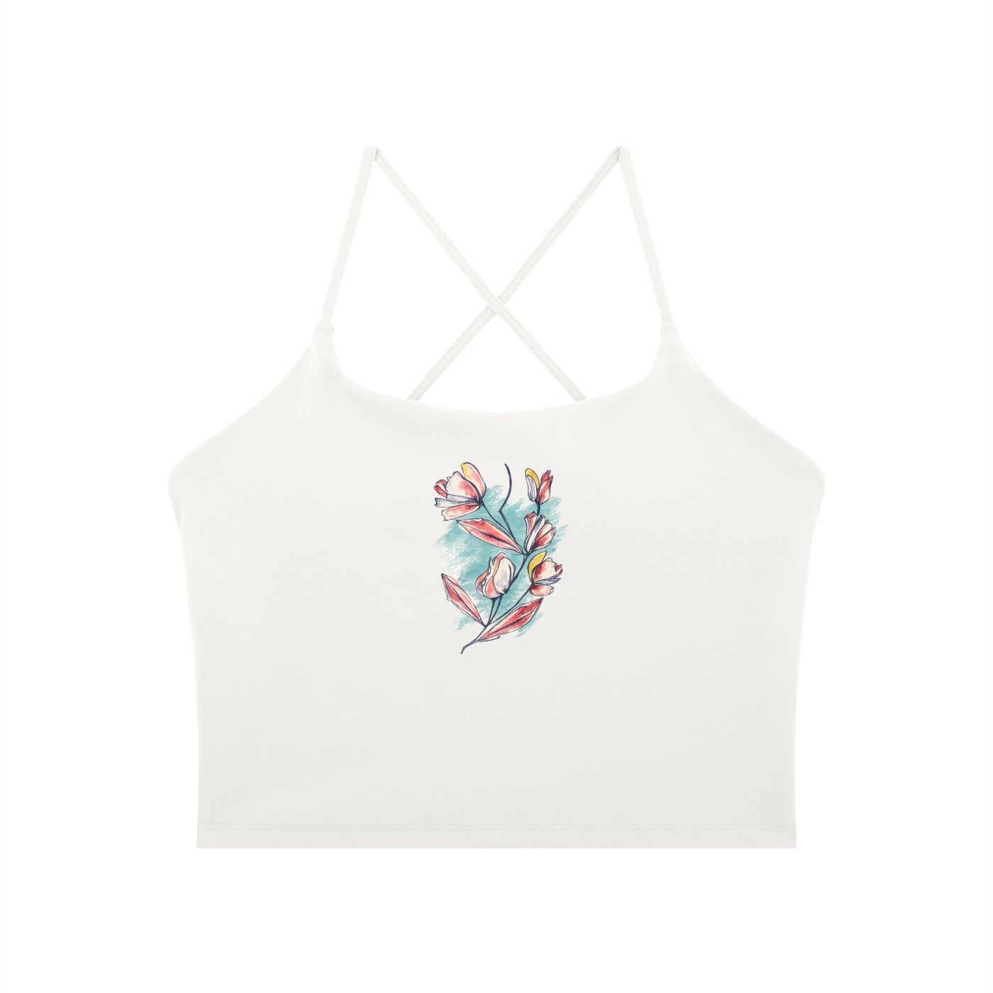 Multi Option Women’s Tight Fit Yoga Tank Top
