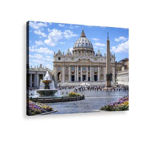 Canvas Prints Wall Art St. Peters Basilica