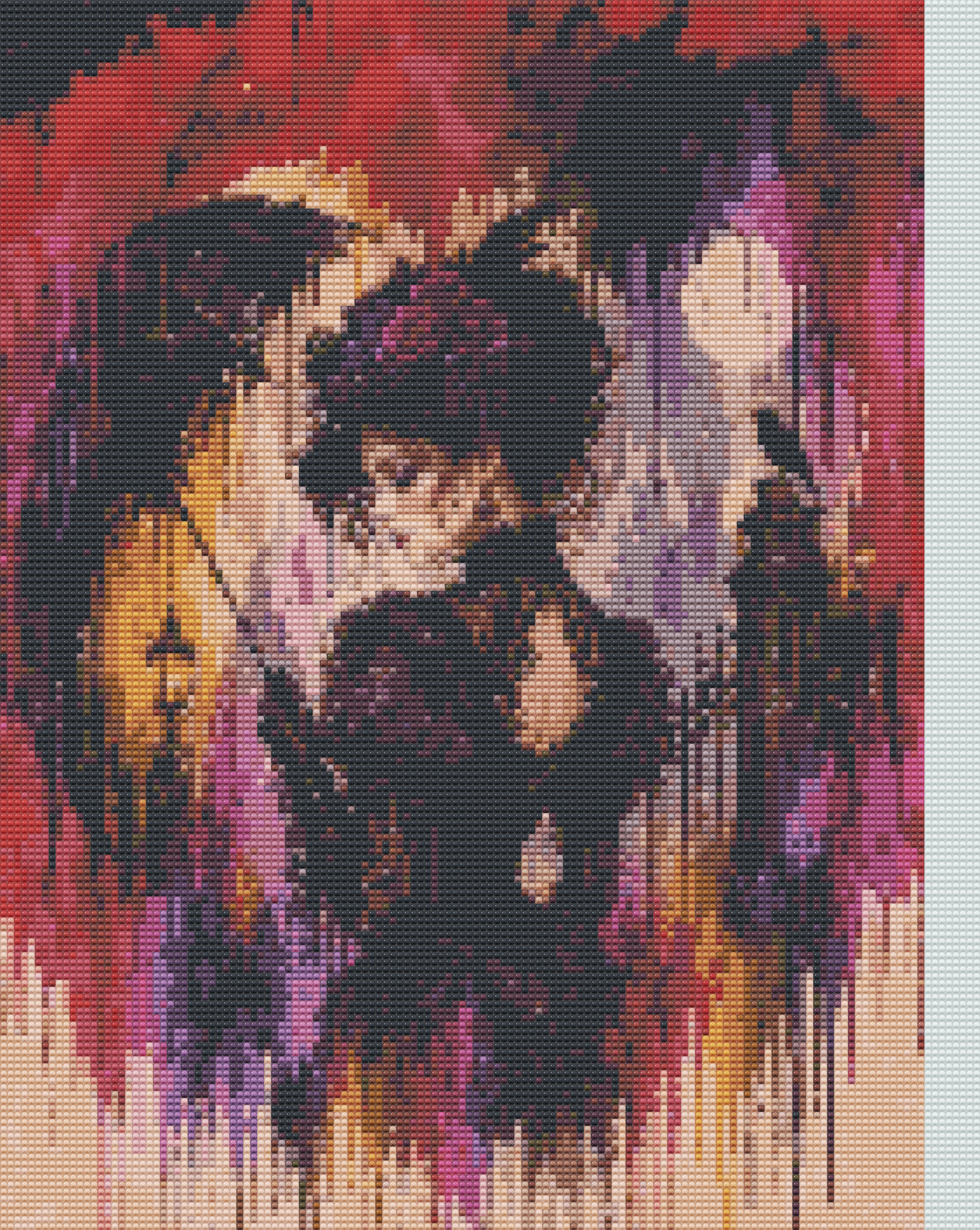 40x50cm Round Diamond Painting Kit