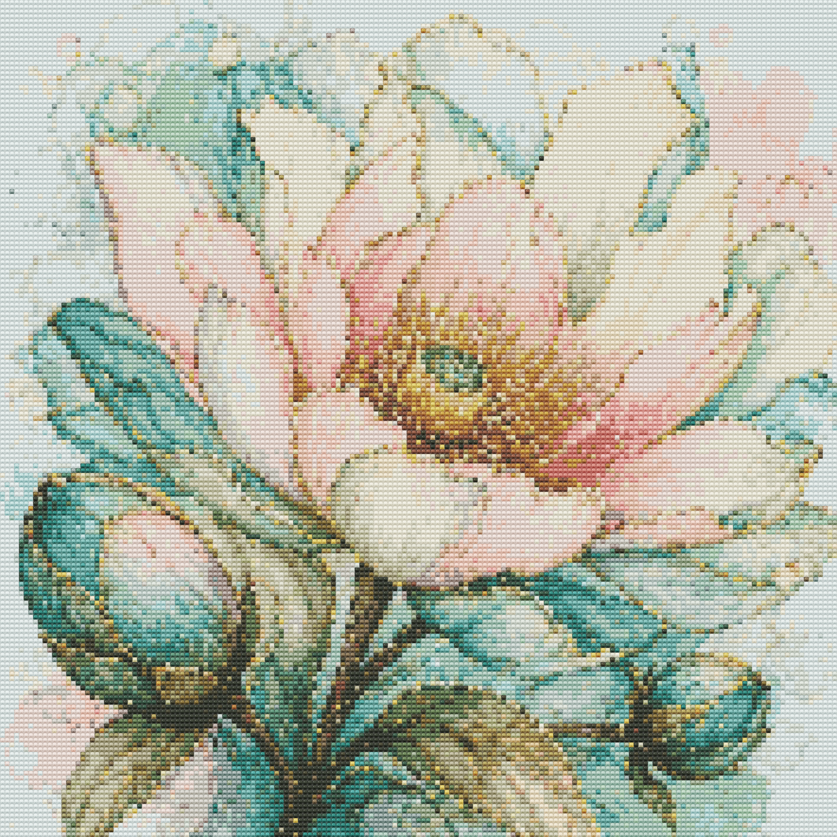 50x50cm Round Diamond Painting Kit