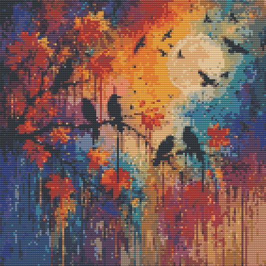 40x40cm Round Diamond Painting Kit