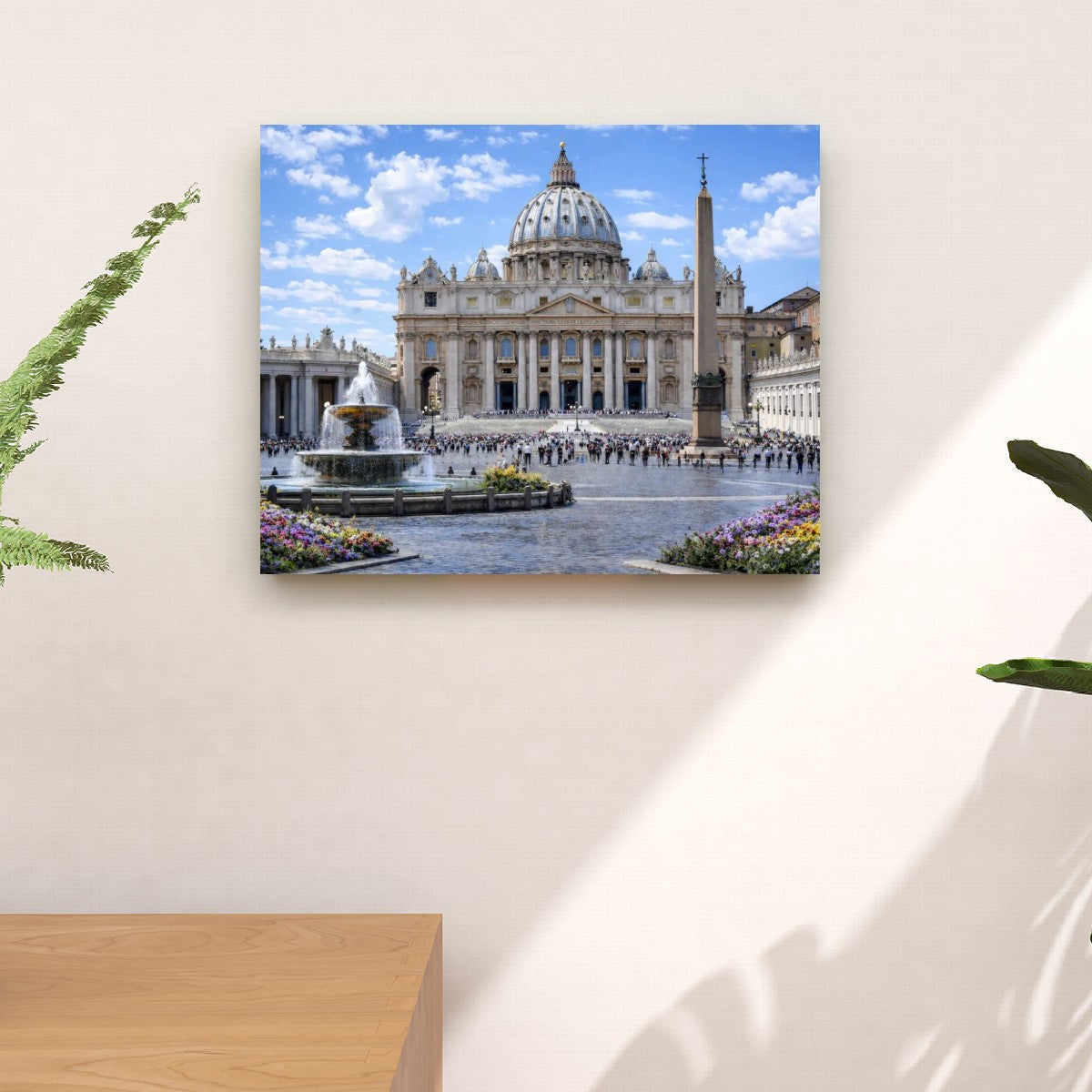 Canvas Prints Wall Art St. Peters Basilica