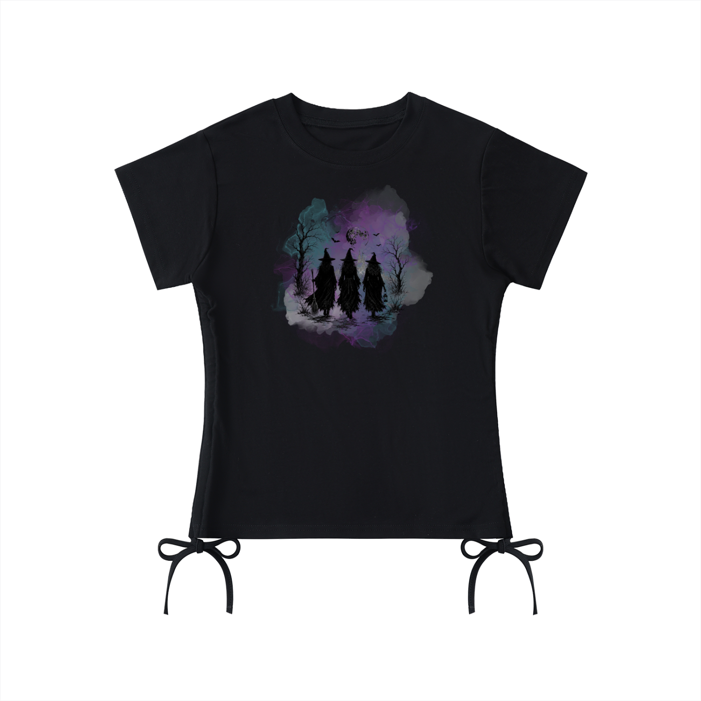 Multi Option Essential Drawstring T-Shirt