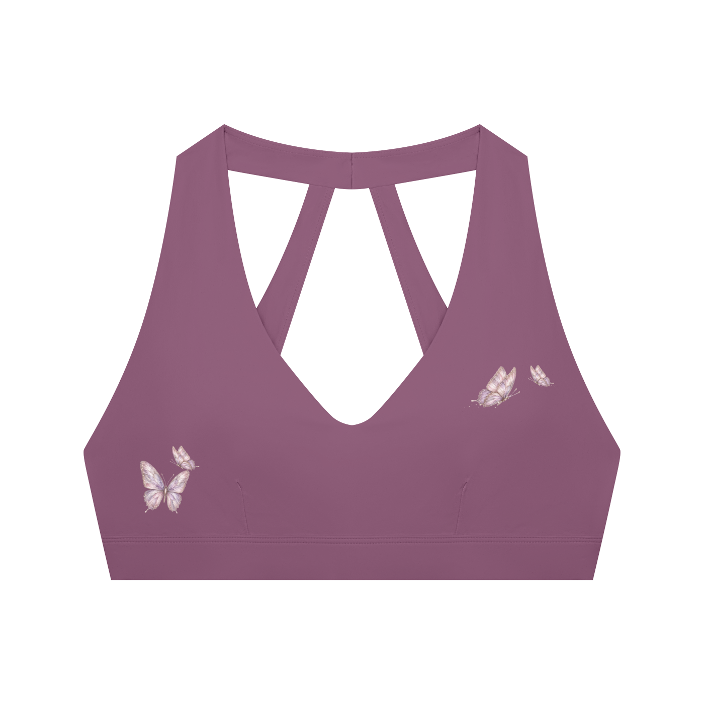 Multi Option Women's Halter Cropped Sports Bra