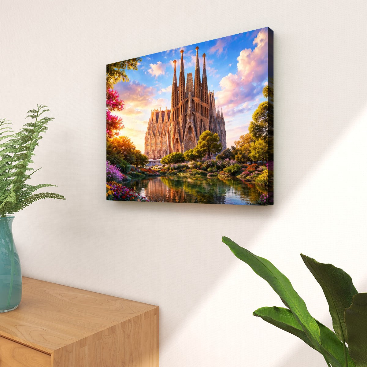 Canvas Prints Wall Art La Sagrada Família