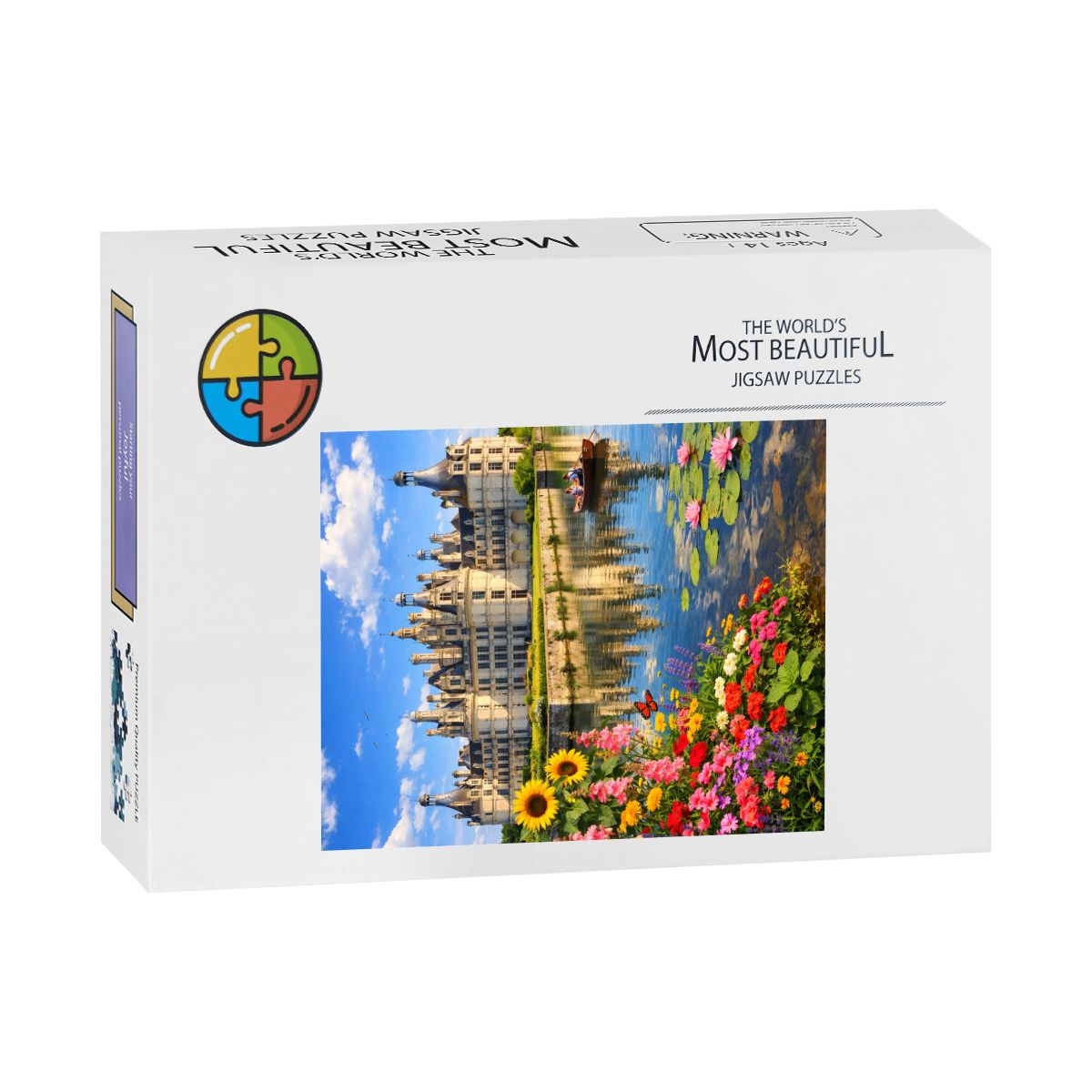 Wooden Jigsaw Puzzles 500 pcs Château de Chambord France