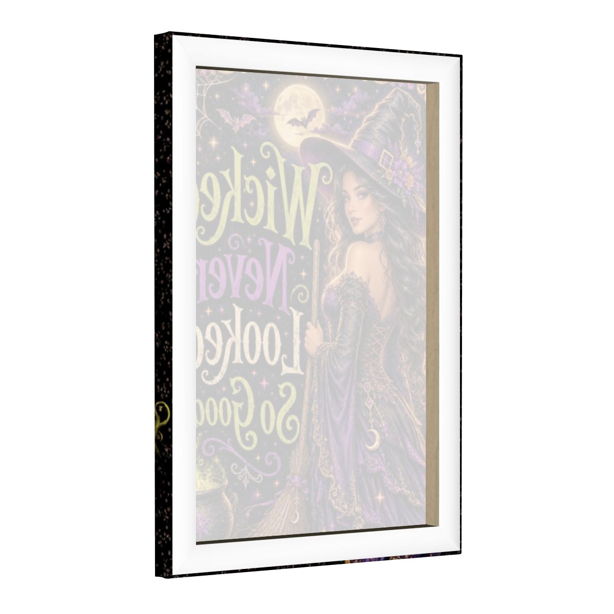 Framed Canvas Painting Wicked (Made in USA)