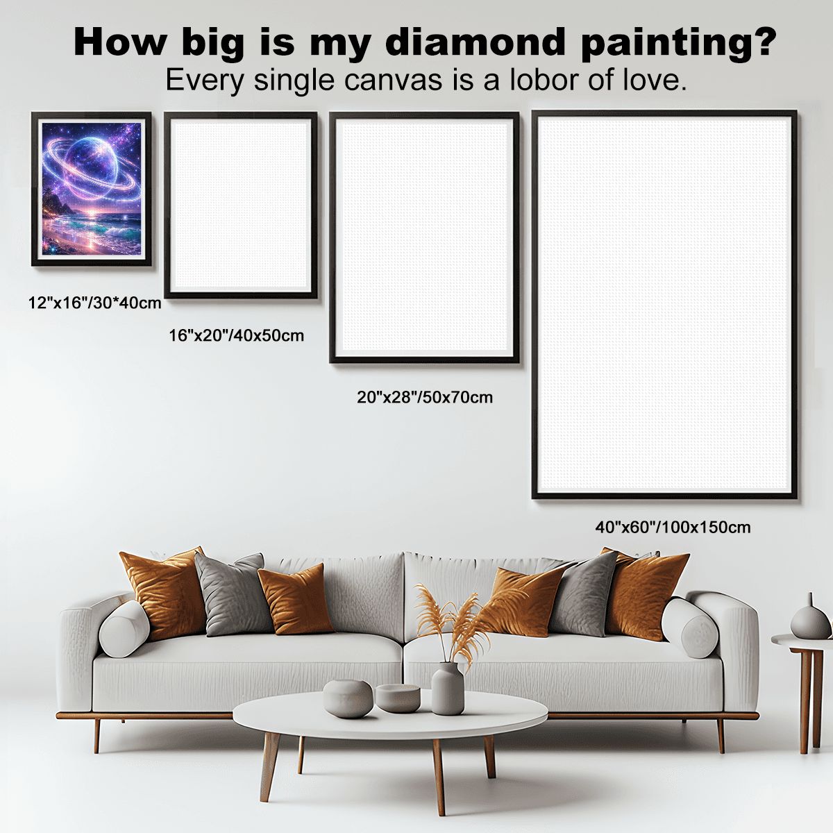 Diamond Art Painting 12x16 Ethereal World