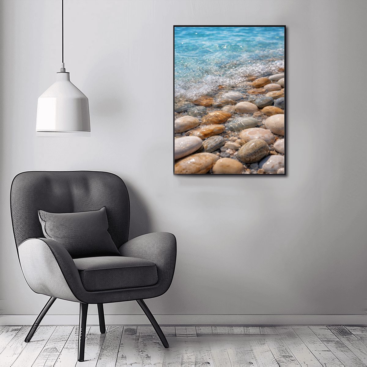 DIY Diamond Painting no Frame Caribbean