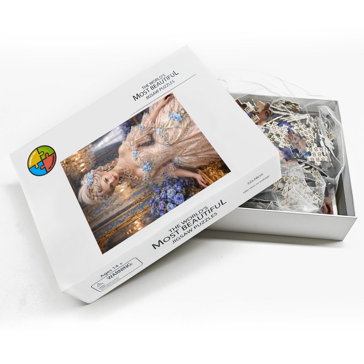 Wooden Jigsaw Puzzles 500 pcs Baroque Beauty
