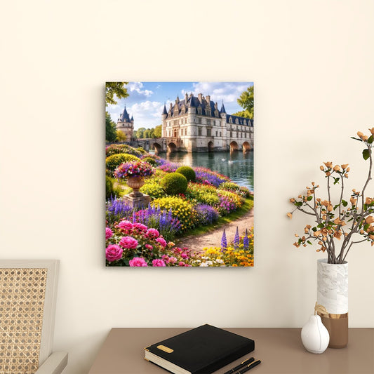 Canvas Prints Wall Art Château de Chenonceau