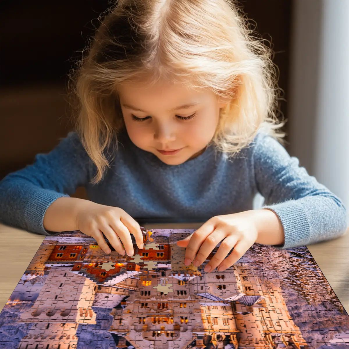 Wooden Jigsaw Puzzles 500 pcs Neuschwanstein Castle Germany