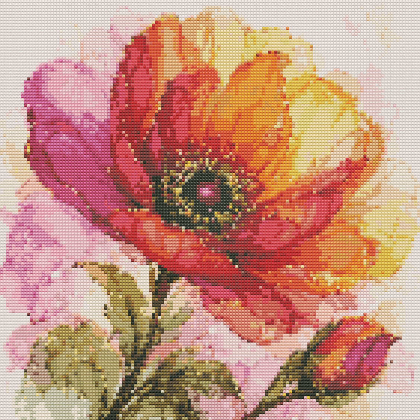 40x40cm Round Diamond Painting Kit