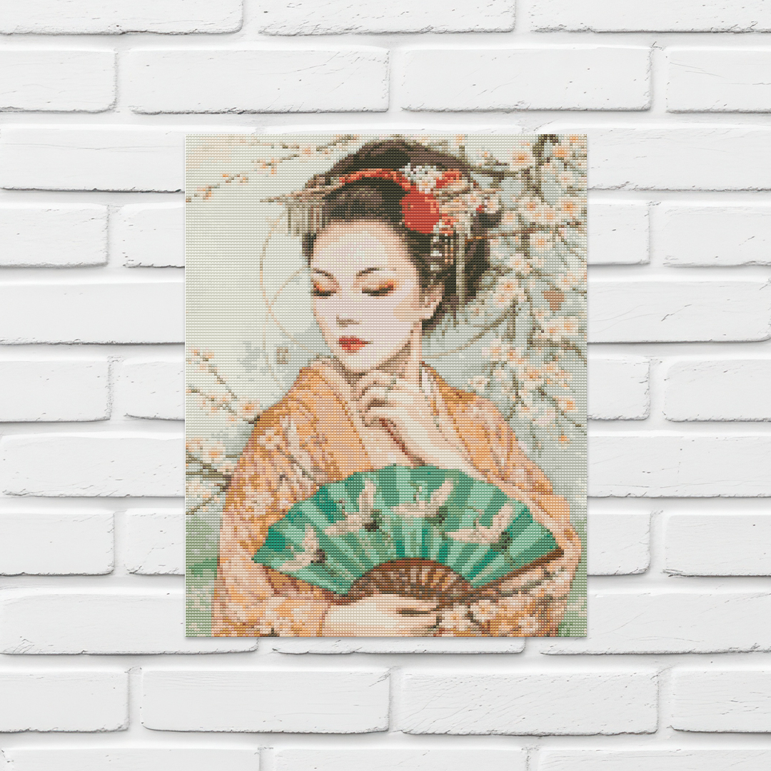 40x50cm Round Diamond Painting Kit