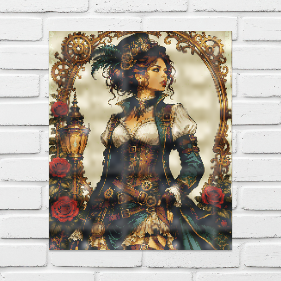50x60cm Round Diamond Painting Kit