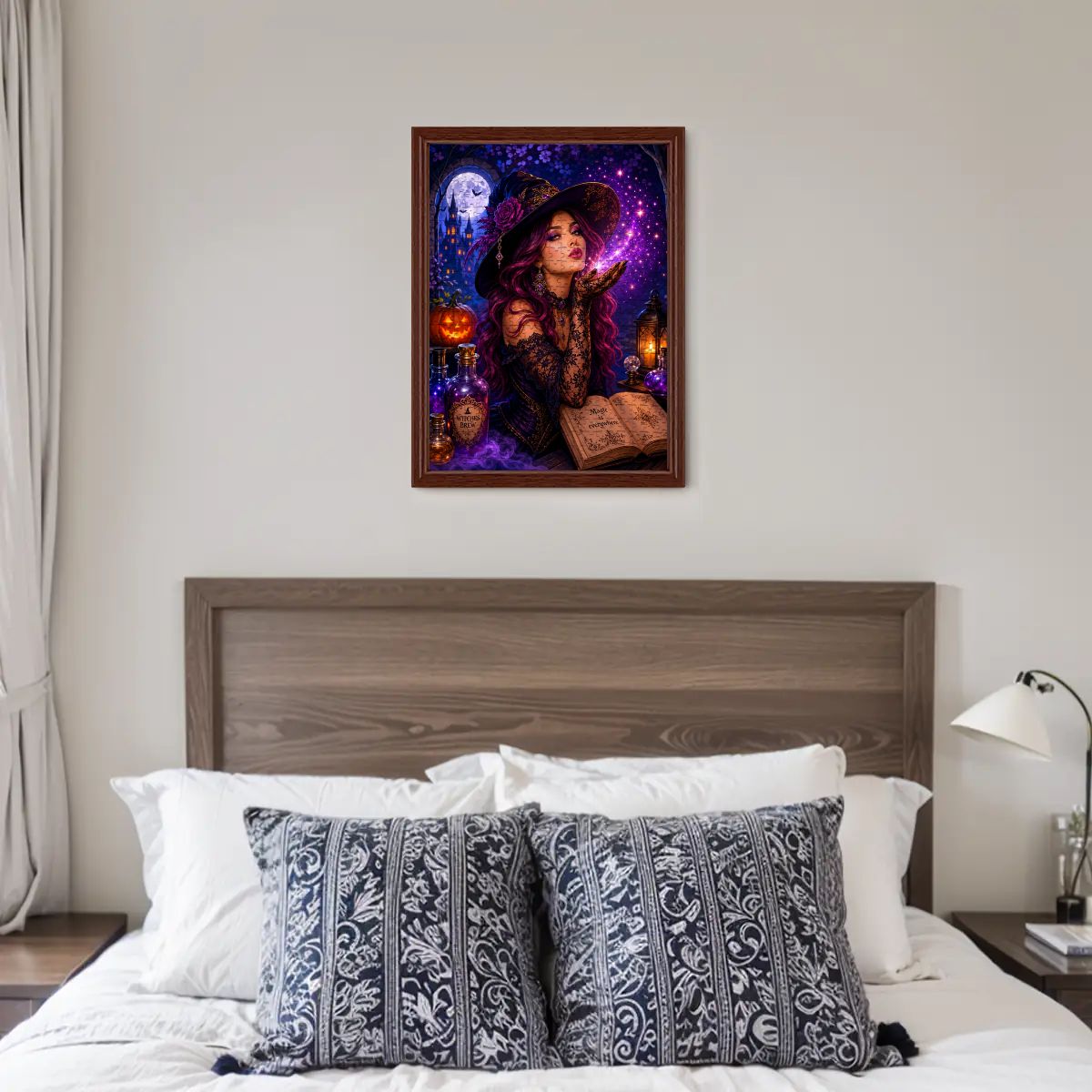 Wooden Jigsaw Puzzles 500 pcs Witch's Dust