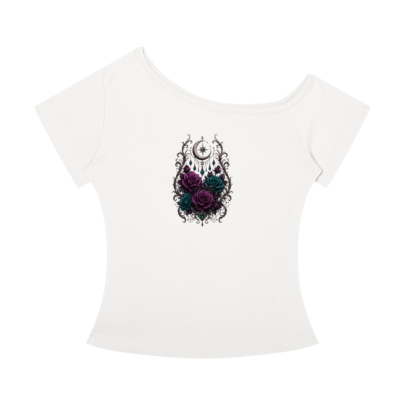 Women’s Off-the-Shoulder T-Shirt