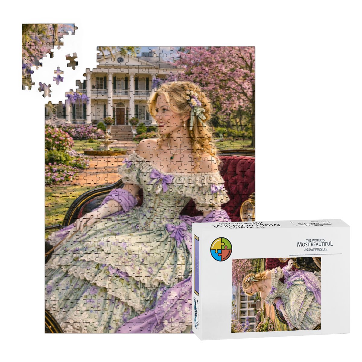 Wooden Jigsaw Puzzles 500 pcs Civil War Beauty